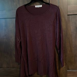 Carol Rose shark bite sweater